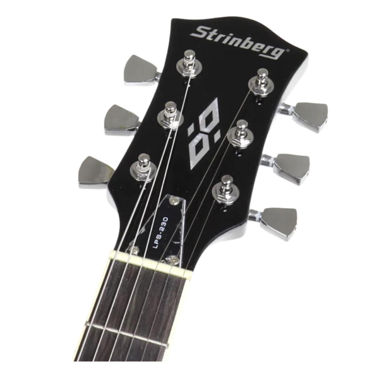 Guitarra LS Strinberg LPS230 Silver - Mundomax