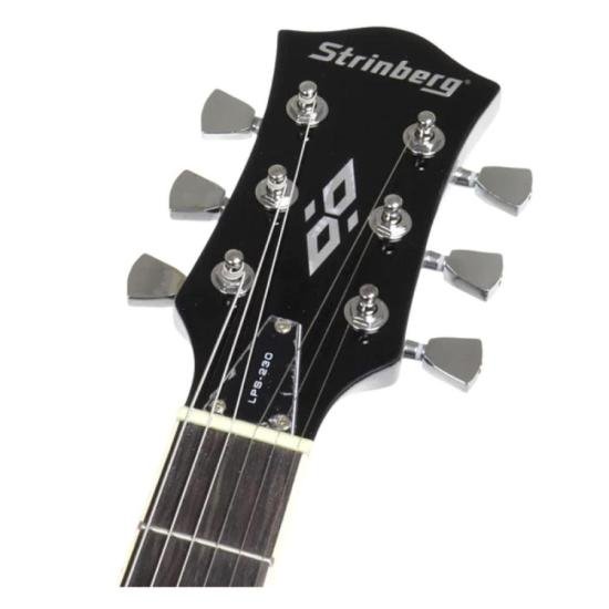 Guitarra LS Strinberg LPS230 Silver por 1.349,00 à vista no boleto/pix ou parcele em até 12x sem juros. Compre na loja Mundomax!