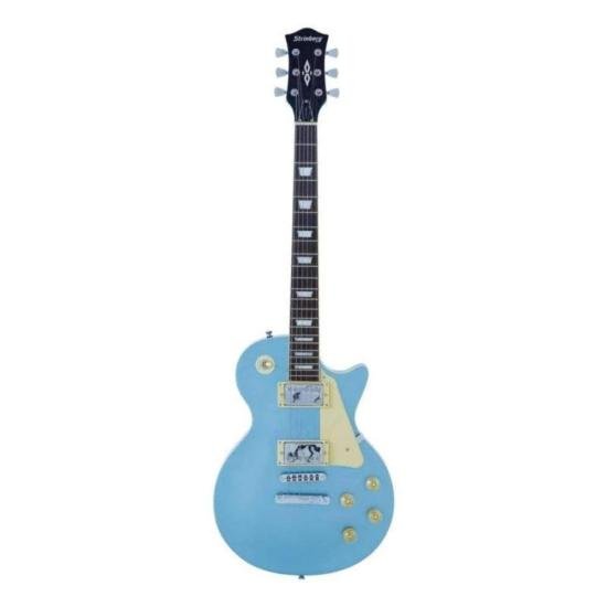 Guitarra LS Strinberg LPS230 Metallic Blue