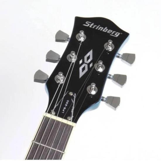 Guitarra LS Strinberg LPS230 Metallic Blue por 1.349,00 à vista no boleto/pix ou parcele em até 12x sem juros. Compre na loja Mundomax!