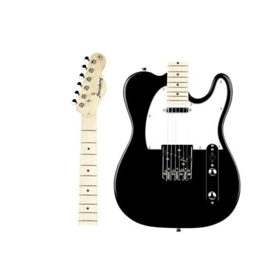 Guitarra Tele Strinberg TC120S Black por 999,00 à vista no boleto/pix ou parcele em até 10x sem juros. Compre na loja Mundomax!