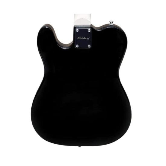 Guitarra Tele Strinberg TC120S Black por 999,00 à vista no boleto/pix ou parcele em até 10x sem juros. Compre na loja Mundomax!