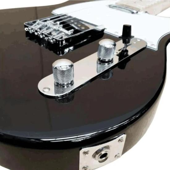 Guitarra Tele Strinberg TC120S Black por 999,00 à vista no boleto/pix ou parcele em até 10x sem juros. Compre na loja Mundomax!
