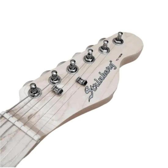 Guitarra Tele Strinberg TC120S Black por 999,00 à vista no boleto/pix ou parcele em até 10x sem juros. Compre na loja Mundomax!
