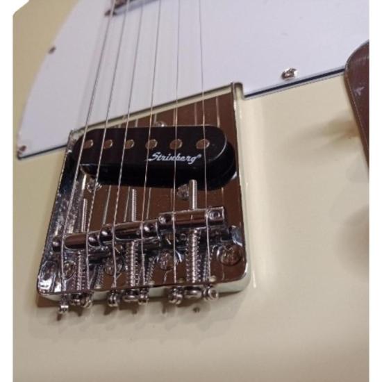 Guitarra Tele Strinberg TC120S Ivory por 999,00 à vista no boleto/pix ou parcele em até 10x sem juros. Compre na loja Mundomax!