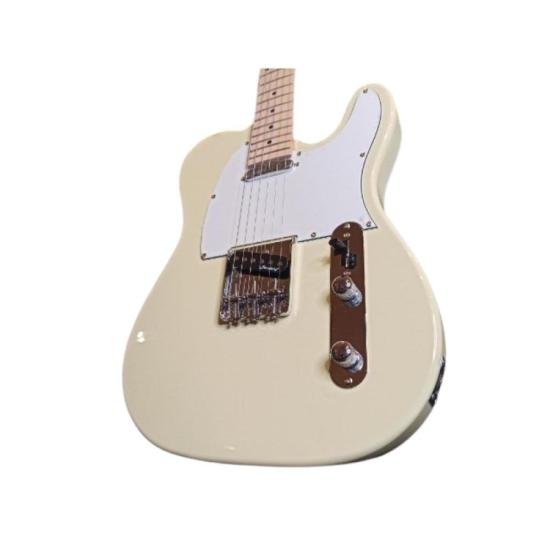 Guitarra Tele Strinberg TC120S Ivory por 999,00 à vista no boleto/pix ou parcele em até 10x sem juros. Compre na loja Mundomax!
