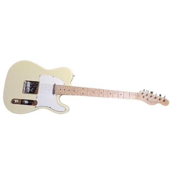 Guitarra Tele Strinberg TC120S Ivory por 999,00 à vista no boleto/pix ou parcele em até 10x sem juros. Compre na loja Mundomax!
