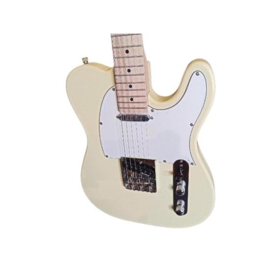 Guitarra Tele Strinberg TC120S Ivory por 999,00 à vista no boleto/pix ou parcele em até 10x sem juros. Compre na loja Mundomax!