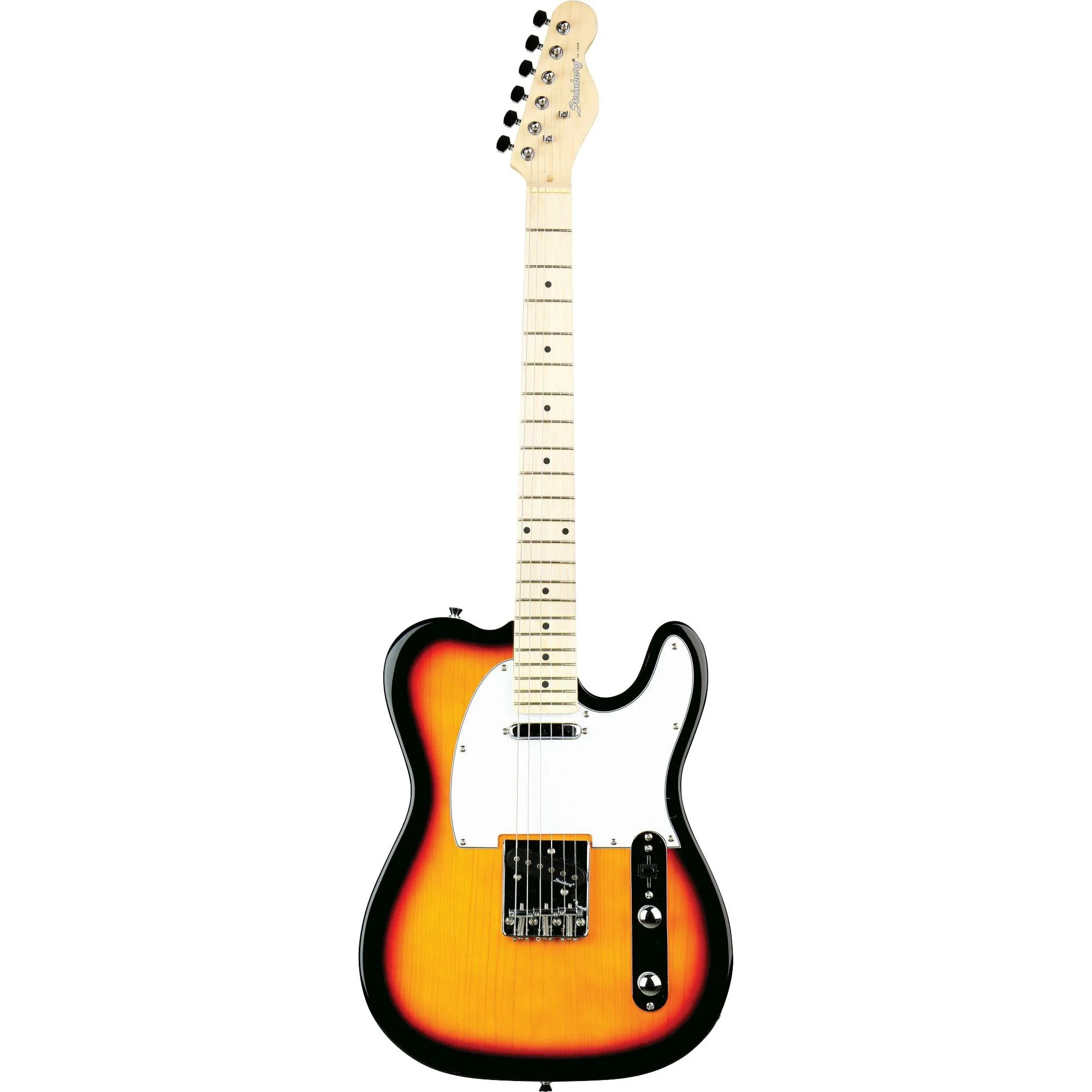 Guitarra Tele Strinberg TC120S Sunburst por 913,99 à vista no boleto/pix ou parcele em até 10x sem juros. Compre na loja Mundomax!