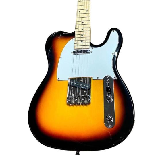 Guitarra Tele Strinberg TC120S Sunburst por 999,00 à vista no boleto/pix ou parcele em até 10x sem juros. Compre na loja Mundomax!