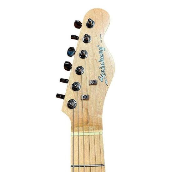 Guitarra Tele Strinberg TC120S Sunburst por 999,00 à vista no boleto/pix ou parcele em até 10x sem juros. Compre na loja Mundomax!