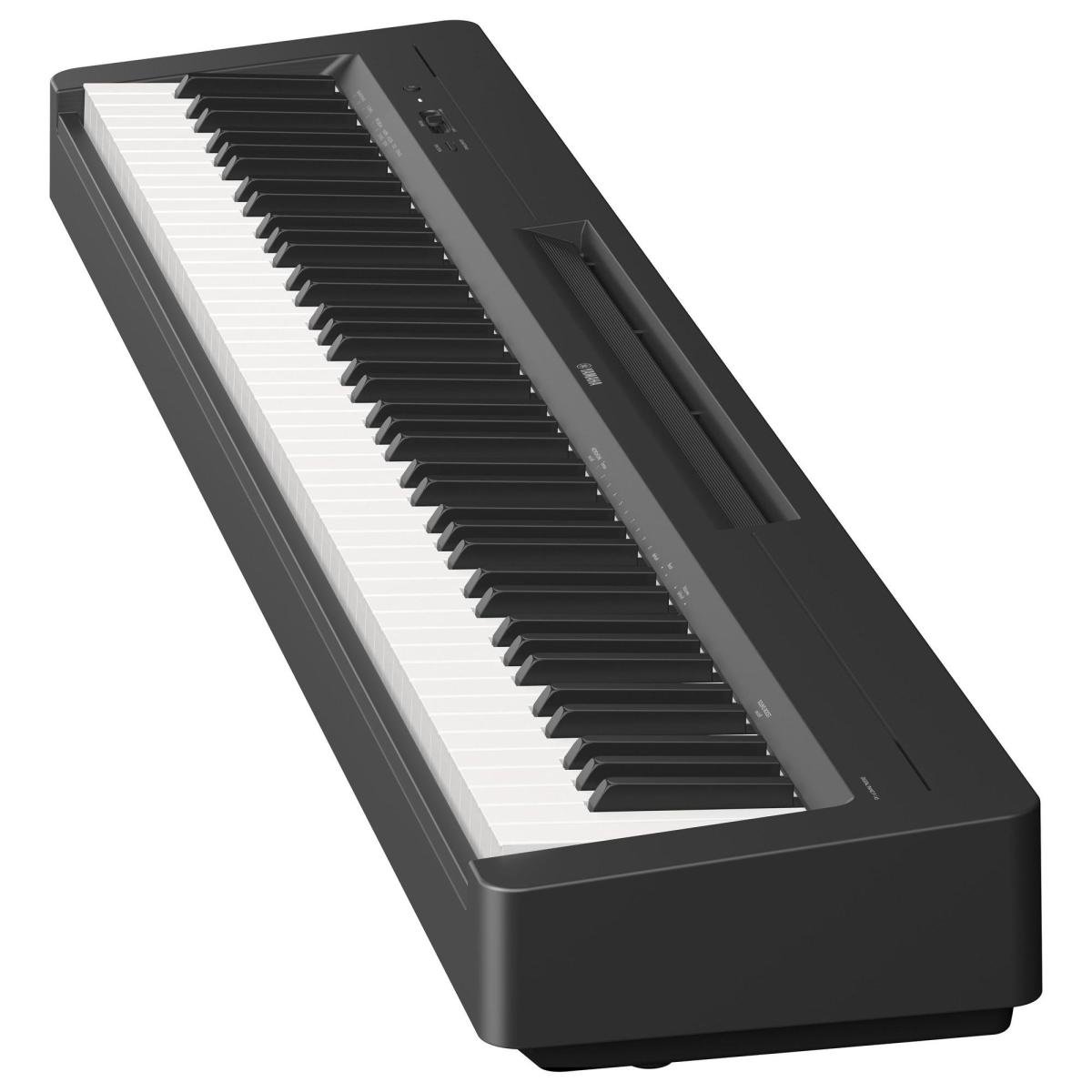Piano Yamaha P145 Preto - Mundomax