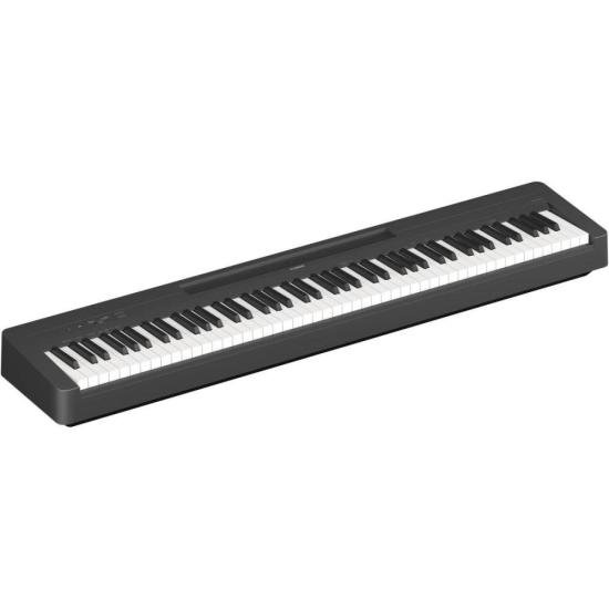 Piano Yamaha P145 Preto - Mundomax