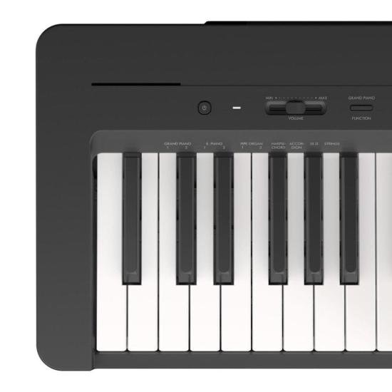 Piano Yamaha P145 Preto por 3.329,00 à vista no boleto/pix ou parcele em até 12x sem juros. Compre na loja Mundomax!