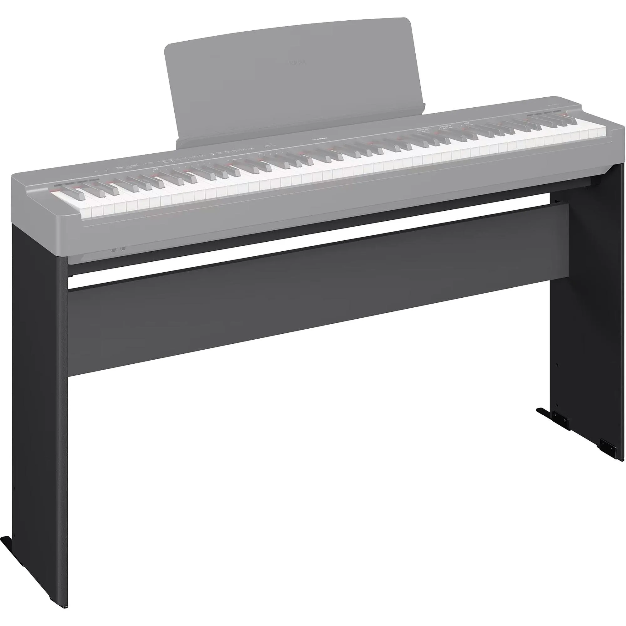 Estante Para Piano Digital L100 Yamaha Preta por 1.064,99 à vista no boleto/pix ou parcele em até 12x sem juros. Compre na loja Mundomax!