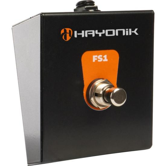 Pedal Footswitch Hayonik FS1 por 150,00 à vista no boleto/pix ou parcele em até 6x sem juros. Compre na loja Mundomax!