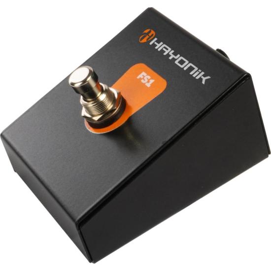 Pedal Footswitch Hayonik FS1 por 150,00 à vista no boleto/pix ou parcele em até 6x sem juros. Compre na loja Mundomax!