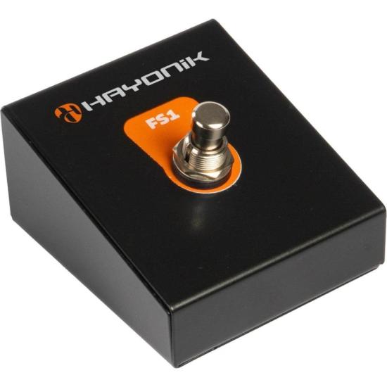 Pedal Footswitch Hayonik FS1 por 150,00 à vista no boleto/pix ou parcele em até 6x sem juros. Compre na loja Mundomax!