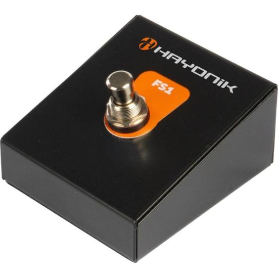Pedal Footswitch Hayonik FS1 por 150,00 à vista no boleto/pix ou parcele em até 6x sem juros. Compre na loja Mundomax!