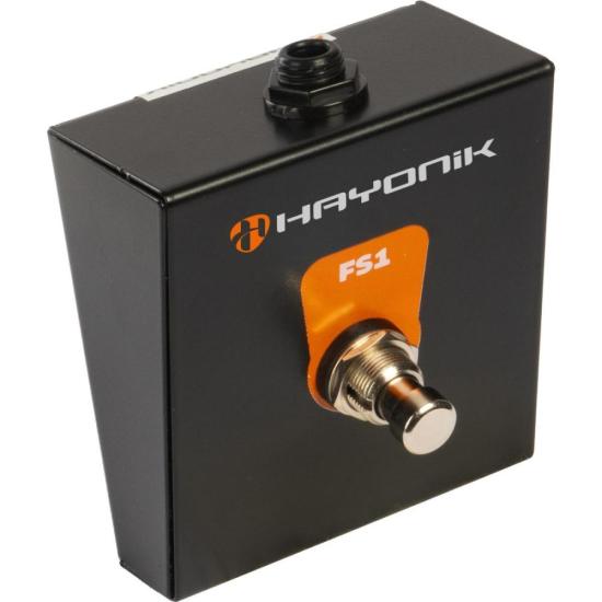 Pedal Footswitch Hayonik FS1 por 150,00 à vista no boleto/pix ou parcele em até 6x sem juros. Compre na loja Mundomax!