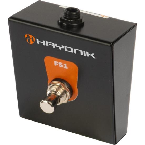 Pedal Footswitch Hayonik FS1 por 150,00 à vista no boleto/pix ou parcele em até 6x sem juros. Compre na loja Mundomax!