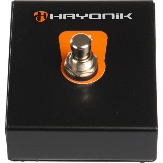 Pedal Footswitch Hayonik FS1 por 150,00 à vista no boleto/pix ou parcele em até 6x sem juros. Compre na loja Mundomax!