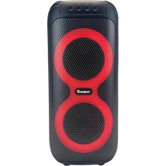 Caixa de Som Sumay Slim CSP1315 60w por 246,99 à vista no boleto/pix ou parcele em até 9x sem juros. Compre na loja Mundomax!