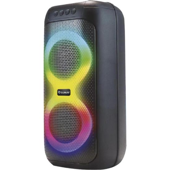 Caixa de Som Sumay Slim CSP1315 60w por 246,99 à vista no boleto/pix ou parcele em até 9x sem juros. Compre na loja Mundomax!