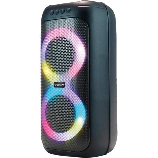 Caixa de Som Sumay Slim CSP1315 60w por 246,99 à vista no boleto/pix ou parcele em até 9x sem juros. Compre na loja Mundomax!