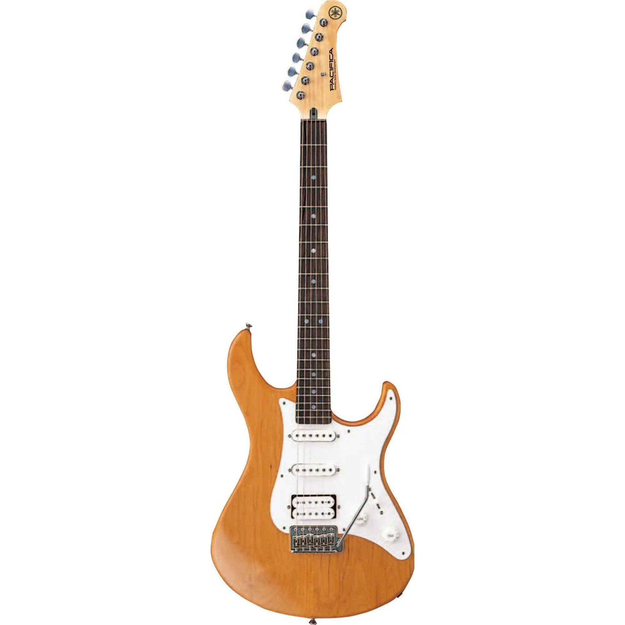 Guitarra Yamaha Pacífica 112J Yellow Natural Satin por 0,00 à vista no boleto/pix ou parcele em até 1x sem juros. Compre na loja Mundomax!
