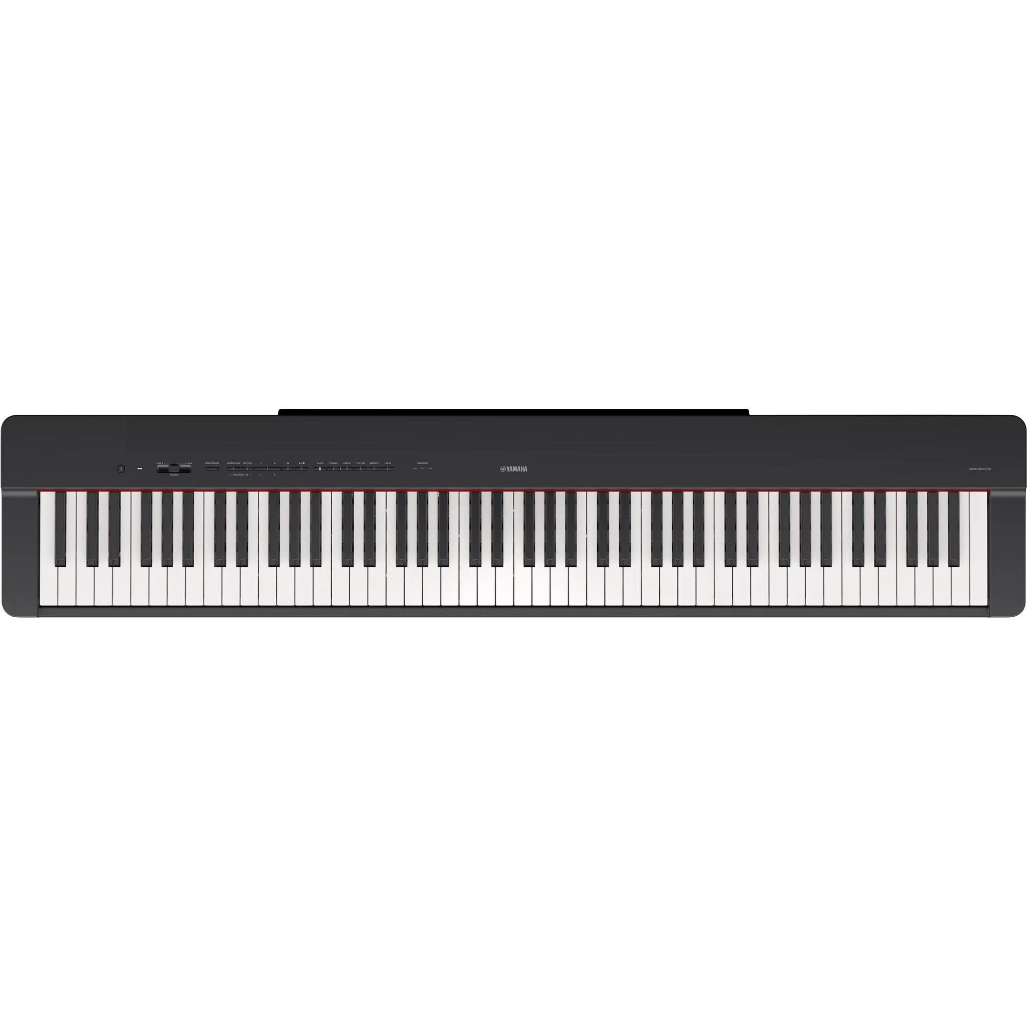 Piano Digital Yamaha P225 Preto por 5.045,99 à vista no boleto/pix ou parcele em até 12x sem juros. Compre na loja Mundomax!