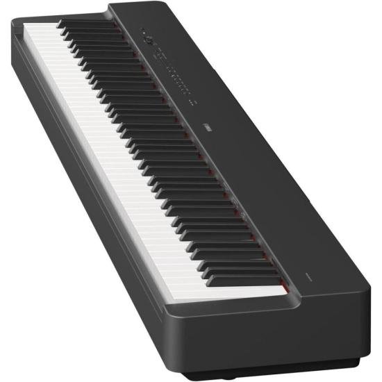 Piano Yamaha P225 Preto por 5.049,00 à vista no boleto/pix ou parcele em até 12x sem juros. Compre na loja Mundomax!