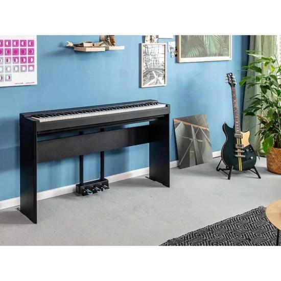 Piano Yamaha P225 Preto por 5.049,00 à vista no boleto/pix ou parcele em até 12x sem juros. Compre na loja Mundomax!