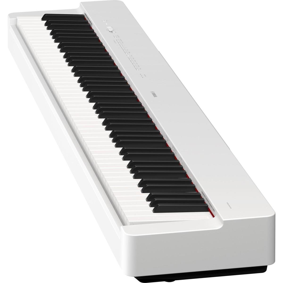 Piano Yamaha P-225 Branco - Mundomax