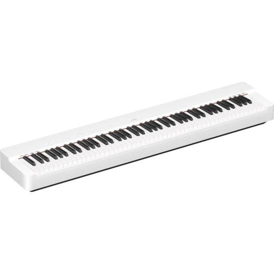 Piano Yamaha P-225 Branco por 5.879,00 à vista no boleto/pix ou parcele em até 12x sem juros. Compre na loja Mundomax!