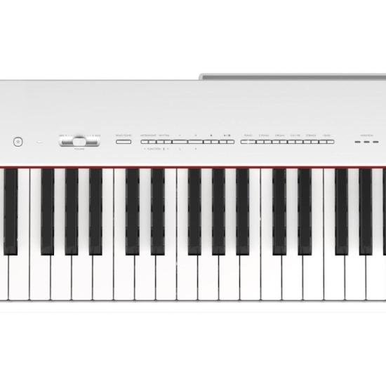 Piano Yamaha P-225 Branco por 5.879,00 à vista no boleto/pix ou parcele em até 12x sem juros. Compre na loja Mundomax!