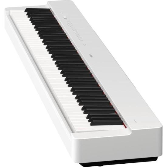 Piano Yamaha P-225 Branco por 5.879,00 à vista no boleto/pix ou parcele em até 12x sem juros. Compre na loja Mundomax!