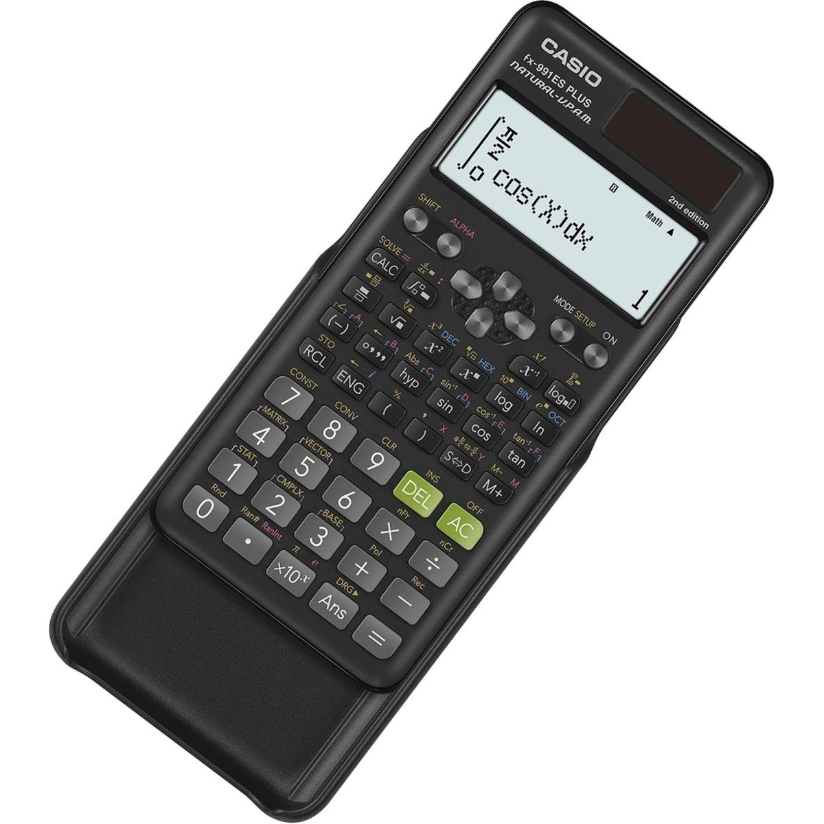 Calculadora Científica Casio FX-991ES Plus-2W4DT ‎Preta - Mundomax