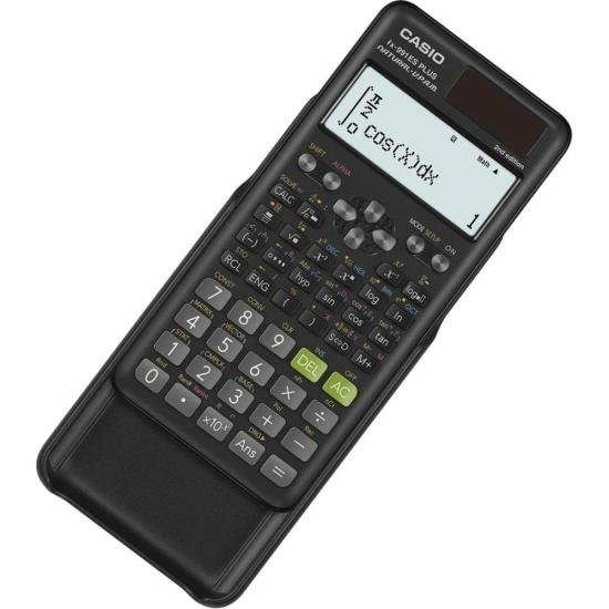 Calculadora Científica Casio FX-991ES Plus-2W4DT ‎Preta por 223,00 à vista no boleto/pix ou parcele em até 8x sem juros. Compre na loja Mundomax!