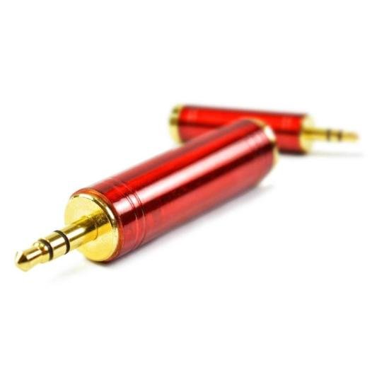 Adaptador P10 ST para P2 ST Vermelho Santo Angelo por 25,99 à vista no boleto/pix ou parcele em até 1x sem juros. Compre na loja Mundomax!