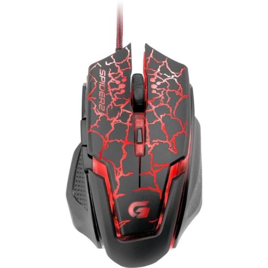 Kit Spider Mouse + Mouse Pad Fortrek por 57,90 à vista no boleto/pix ou parcele em até 2x sem juros. Compre na loja Fortrek!