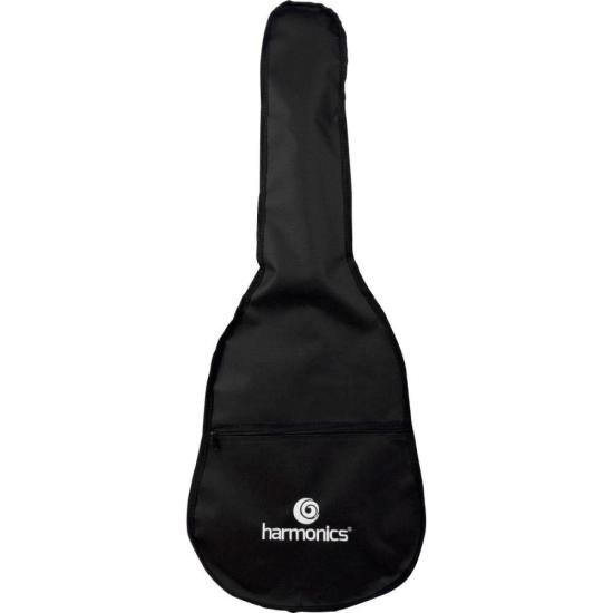 KIT VIOLAO GC-10 NT + CAPA + CORREIA por 393,11 à vista no boleto/pix ou parcele em até 10x sem juros. Compre na loja Harmonics!