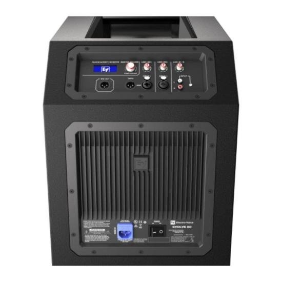 Sistema Ativo Electro-Voice Evolve 50 1000W por 15.598,00 à vista no boleto/pix ou parcele em até 12x sem juros. Compre na loja Mundomax!