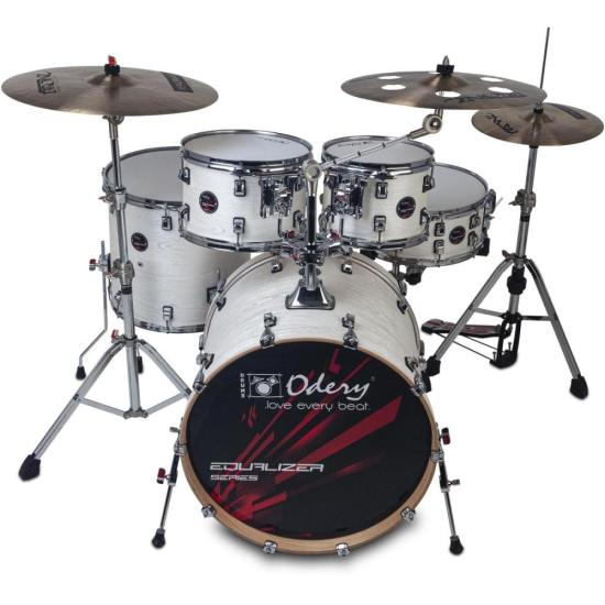 Bateria Odery Equalizer Wrap EQ220W PLW por 9.676,99 à vista no boleto/pix ou parcele em até 12x sem juros. Compre na loja Mundomax!