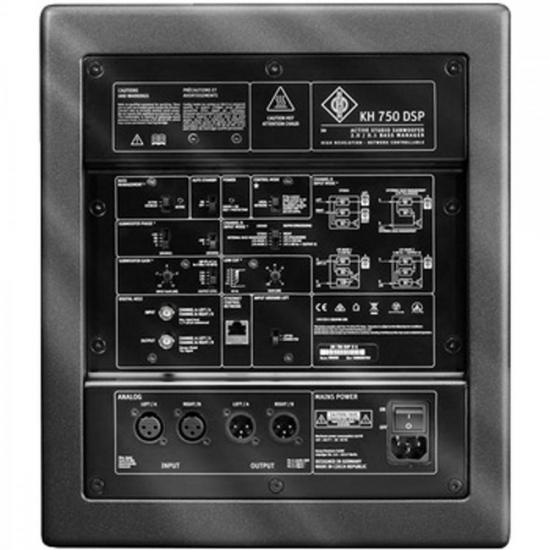 Subwoofer Neumann KH750 DSP D G por 0,00 à vista no boleto/pix ou parcele em até 1x sem juros. Compre na loja Mundomax!