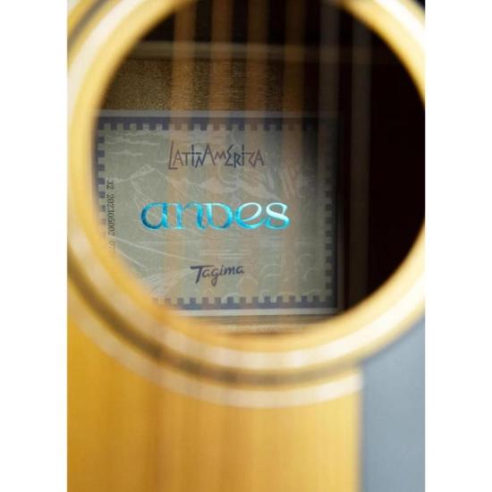 Violão Tagima Andes Eletroacústico Folk Aço Natural Amber Satin por 899,00 à vista no boleto/pix ou parcele em até 10x sem juros. Compre na loja Mundomax!