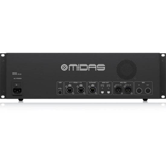 Stage Box Midas DL32 com 32in/16out Pré-Amp por 25.799,99 à vista no boleto/pix ou parcele em até 12x sem juros. Compre na loja Mundomax!
