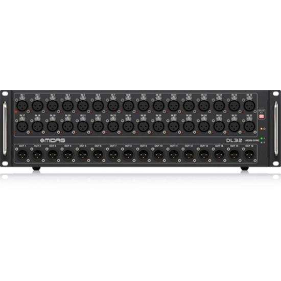 Stage Box Midas DL32 com 32in/16out Pré-Amp por 25.799,99 à vista no boleto/pix ou parcele em até 12x sem juros. Compre na loja Mundomax!