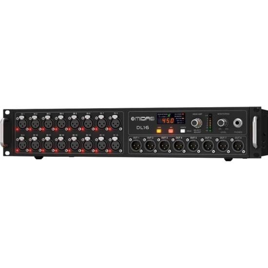 Stage Box Midas DL16 com 32in/8out Pré-Amp por 14.999,99 à vista no boleto/pix ou parcele em até 12x sem juros. Compre na loja Mundomax!