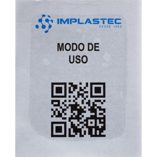 Gel Protetor Para Conectores Wrap Implastec por 20,99 à vista no boleto/pix ou parcele em até 1x sem juros. Compre na loja Mundomax!